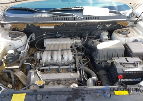 2005 Hyundai Santa Fe Gls из США, поврежденный, VIN KM8SC13D05U006266